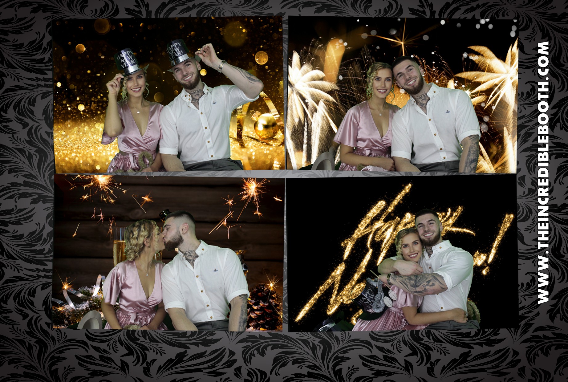 NYE Party | View more photos from the event at gallery.myphotoboothexperience.co.uk/u/MyPhotoBoothExperienceLtd/NYE-Party